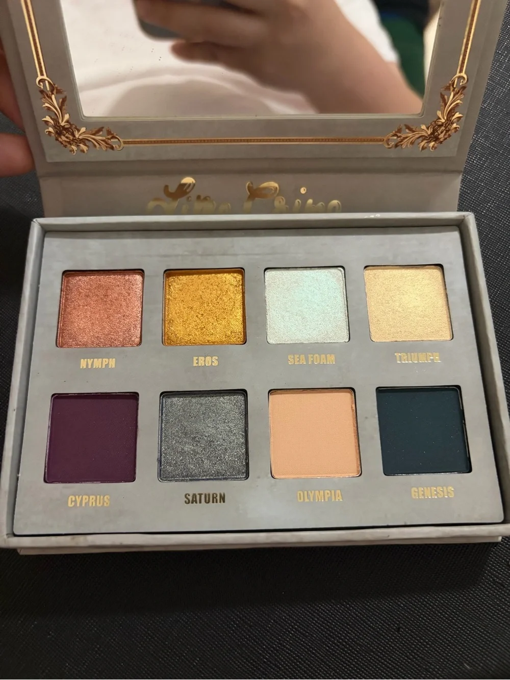 Brand New Lime Crime Prelude Eyeshadow Palette